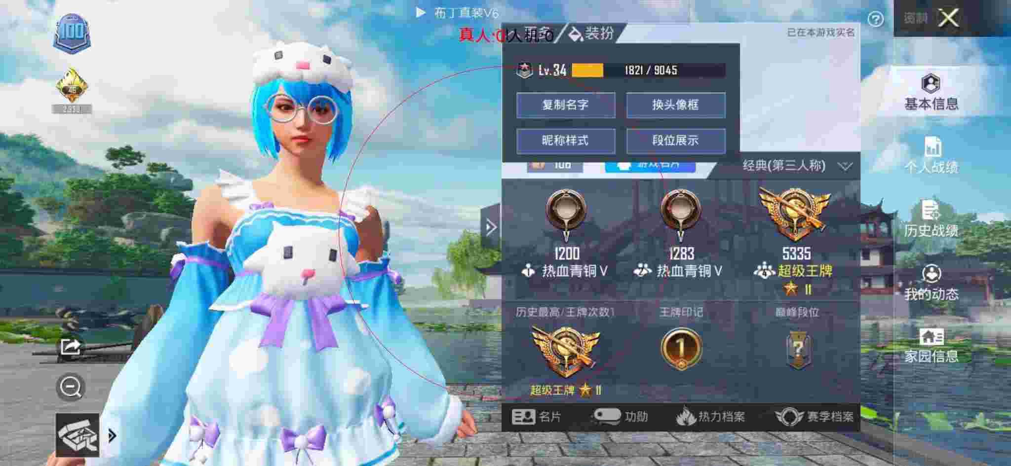 和平精英布丁直装透视 - 腾讯和平精英画质辅助辅助预览图